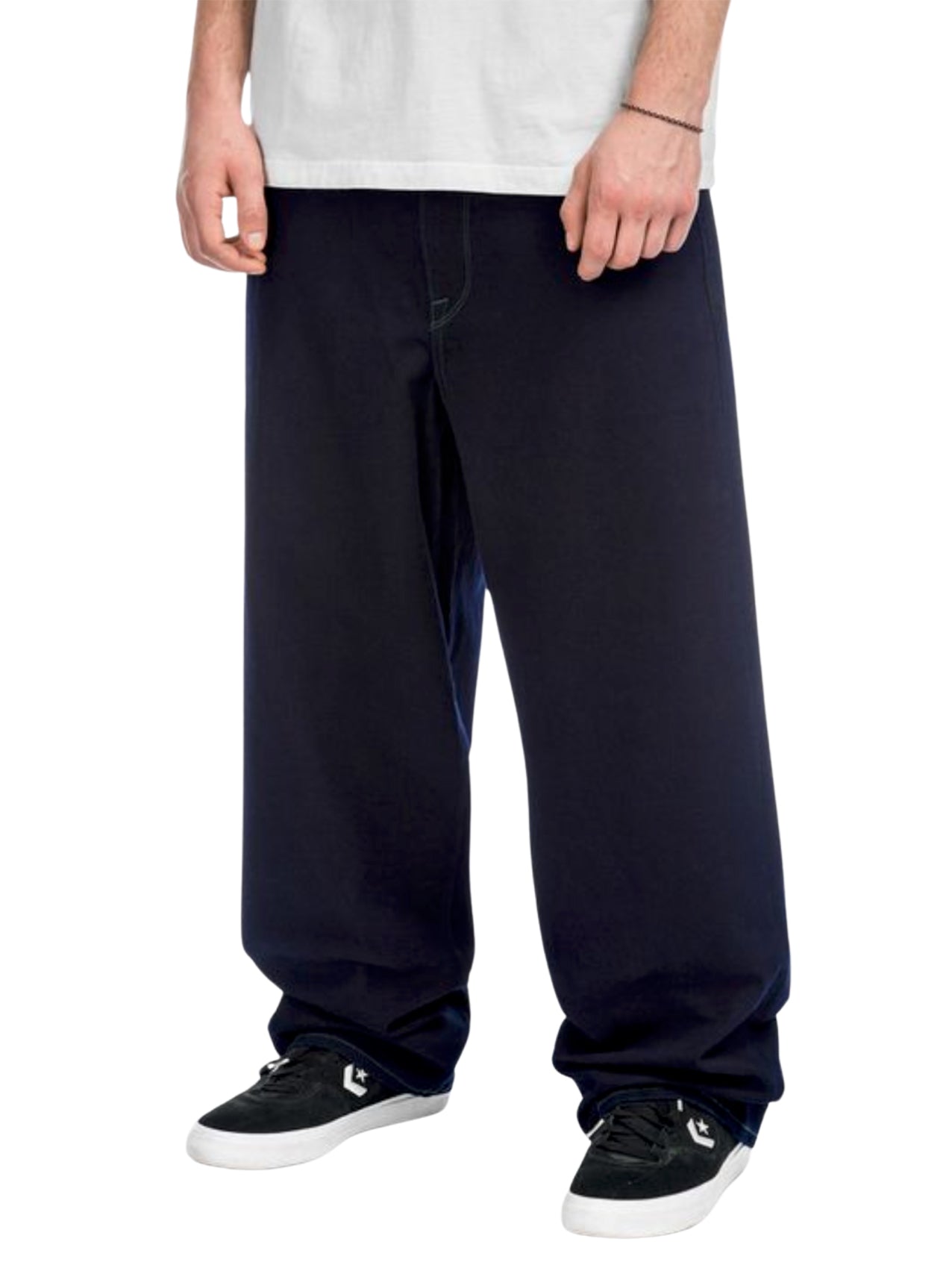 Volcom "Billow" Denim Jeans Rinse Blue