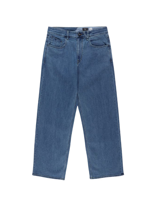 Volcom "Billow" Denim Jeans Washed Blue