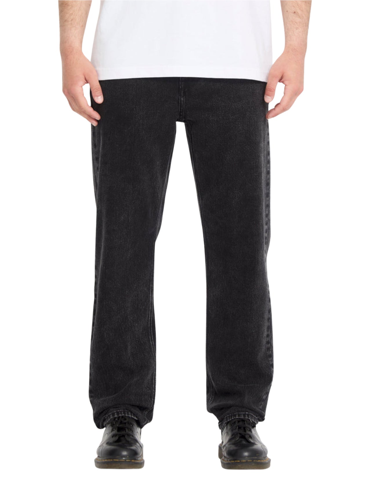 Volcom "Fivedown" Denim Jeans Blackcity Black