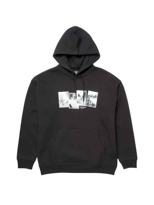 Volcom "Pfanngles" Hoodie Black