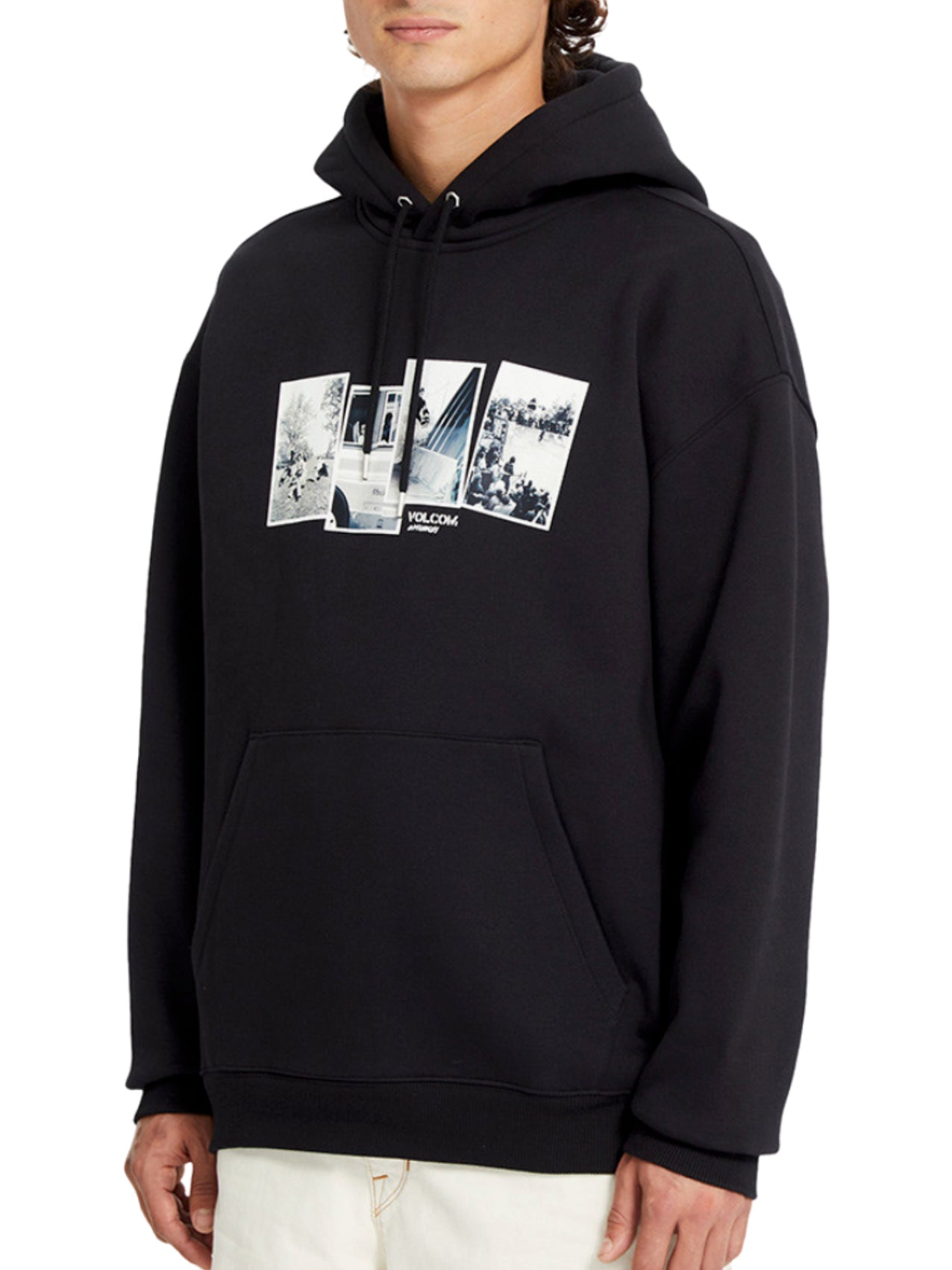 Volcom "Pfanngles" Hoodie Black