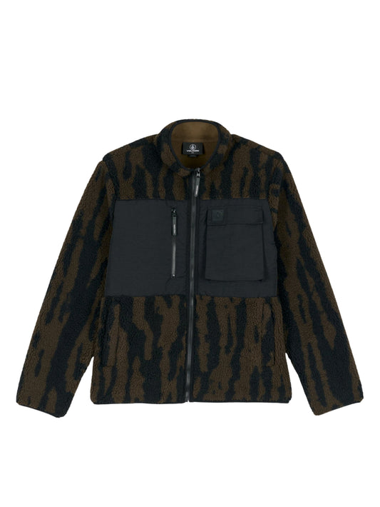 Volcom "Storm Stone" Zip Sweatshirt Sage Leaf