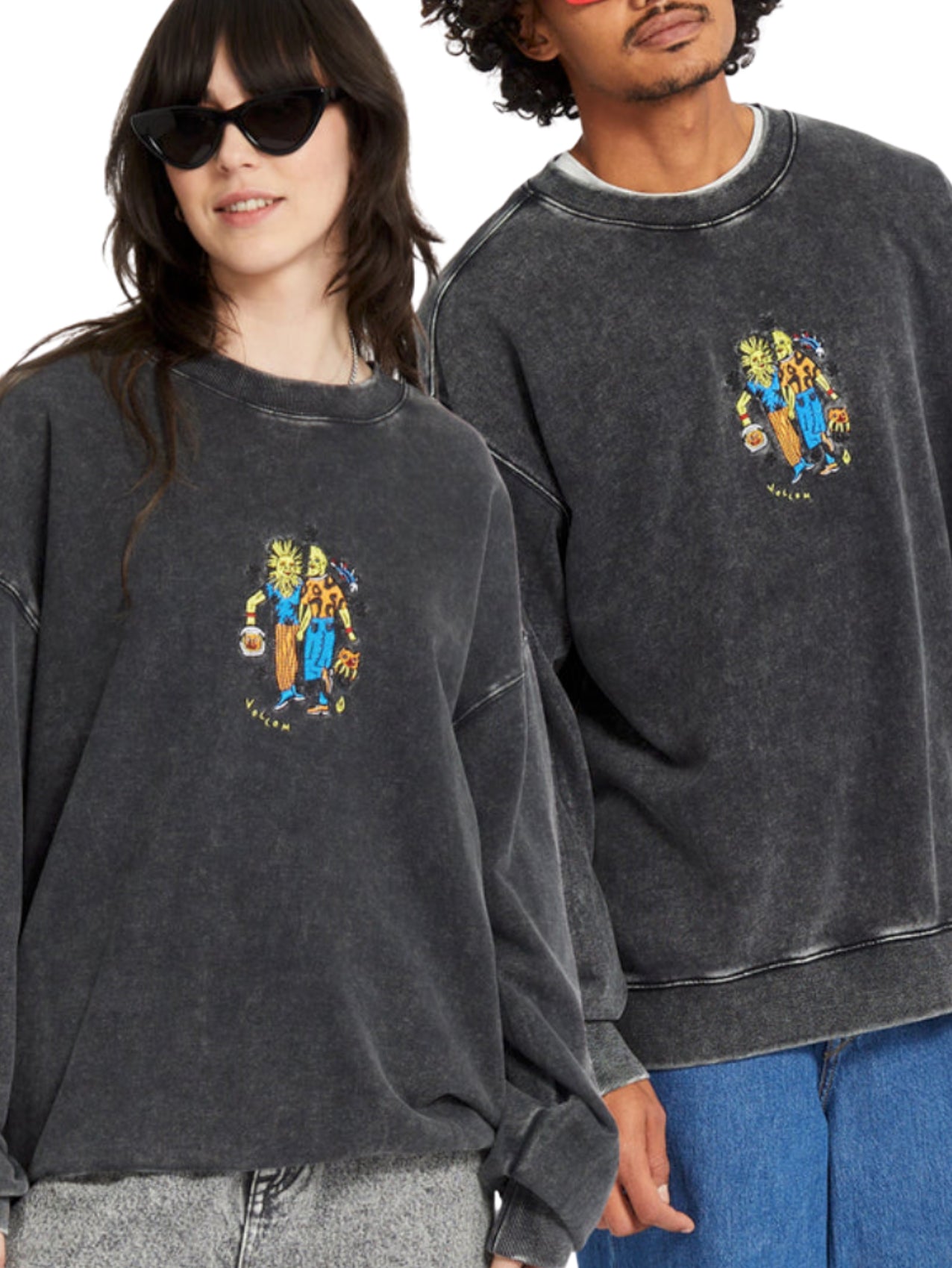 Volcom "Bob Mollema" Crew Sweater