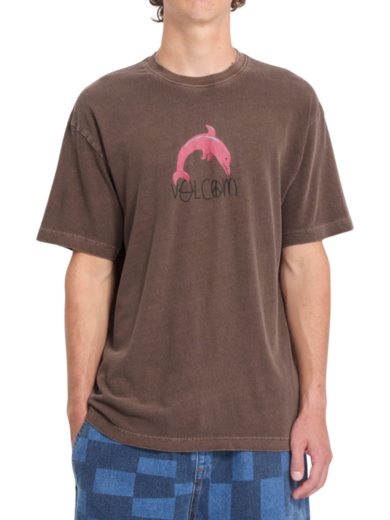 Volcom T-Shirt "Ozzy III" Raisin