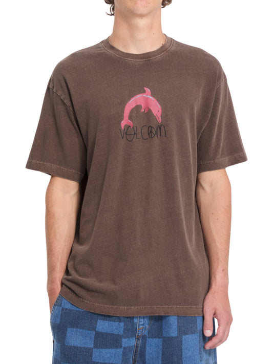 Volcom T-Shirt "Ozzy III" Raisin