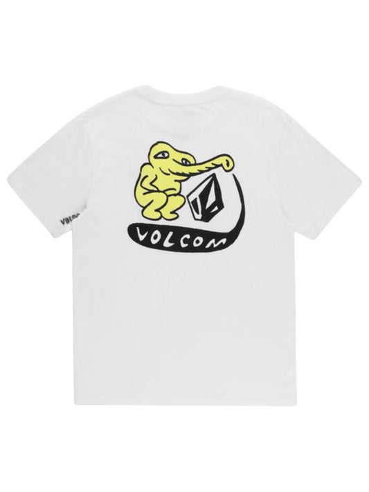 Volcom T-Shirt "Santi Stoned" White