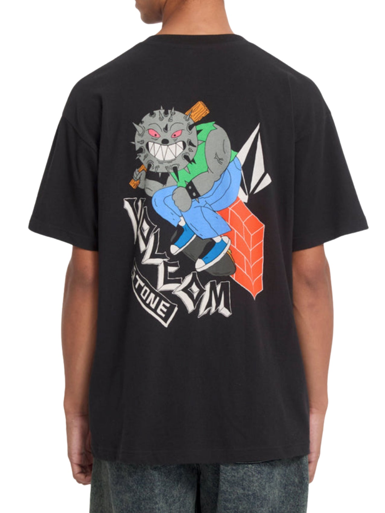 Volcom T-Shirt "Sk8 Break" Black