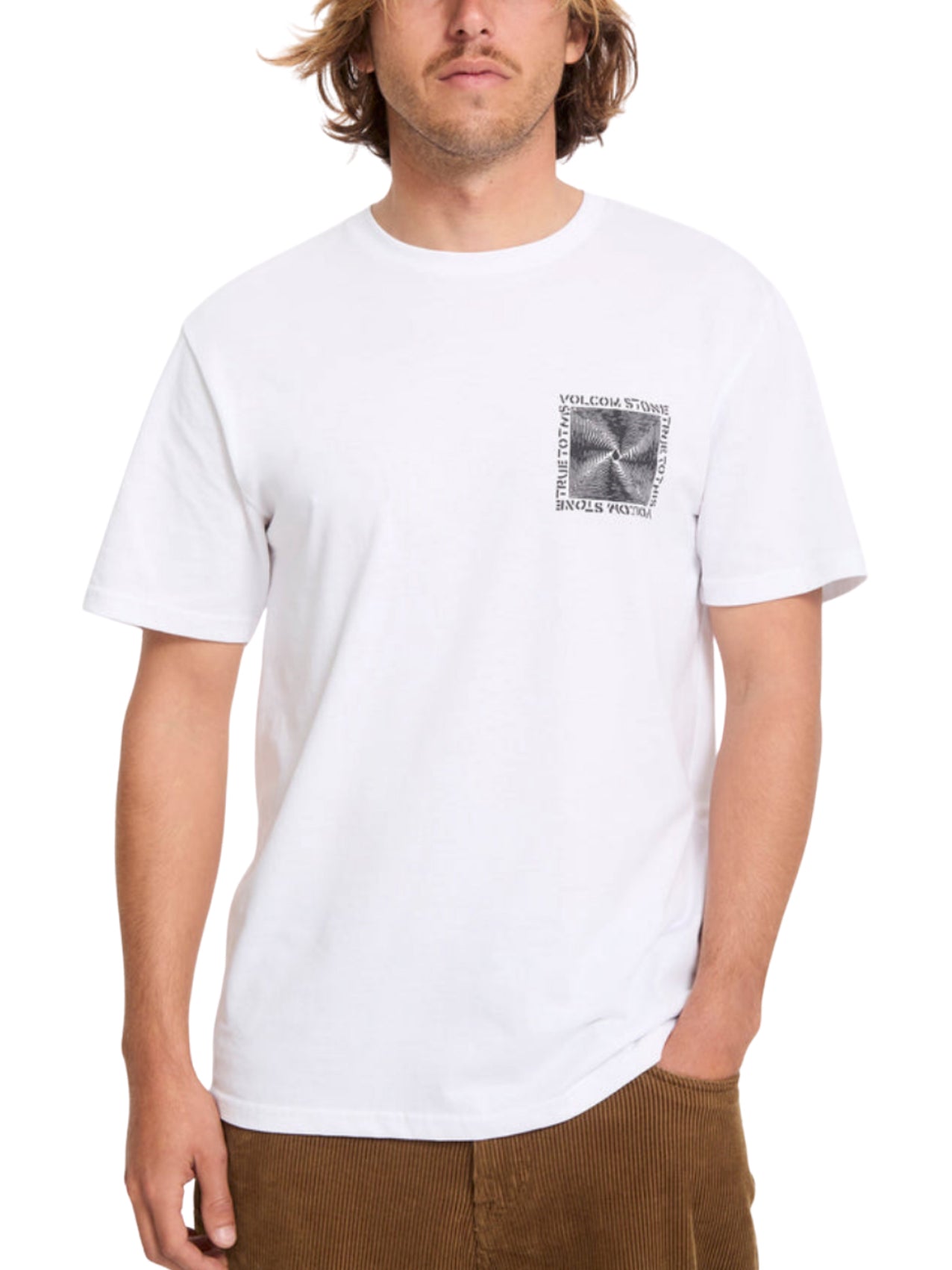 Volcom T-Shirt "Voidstone" White