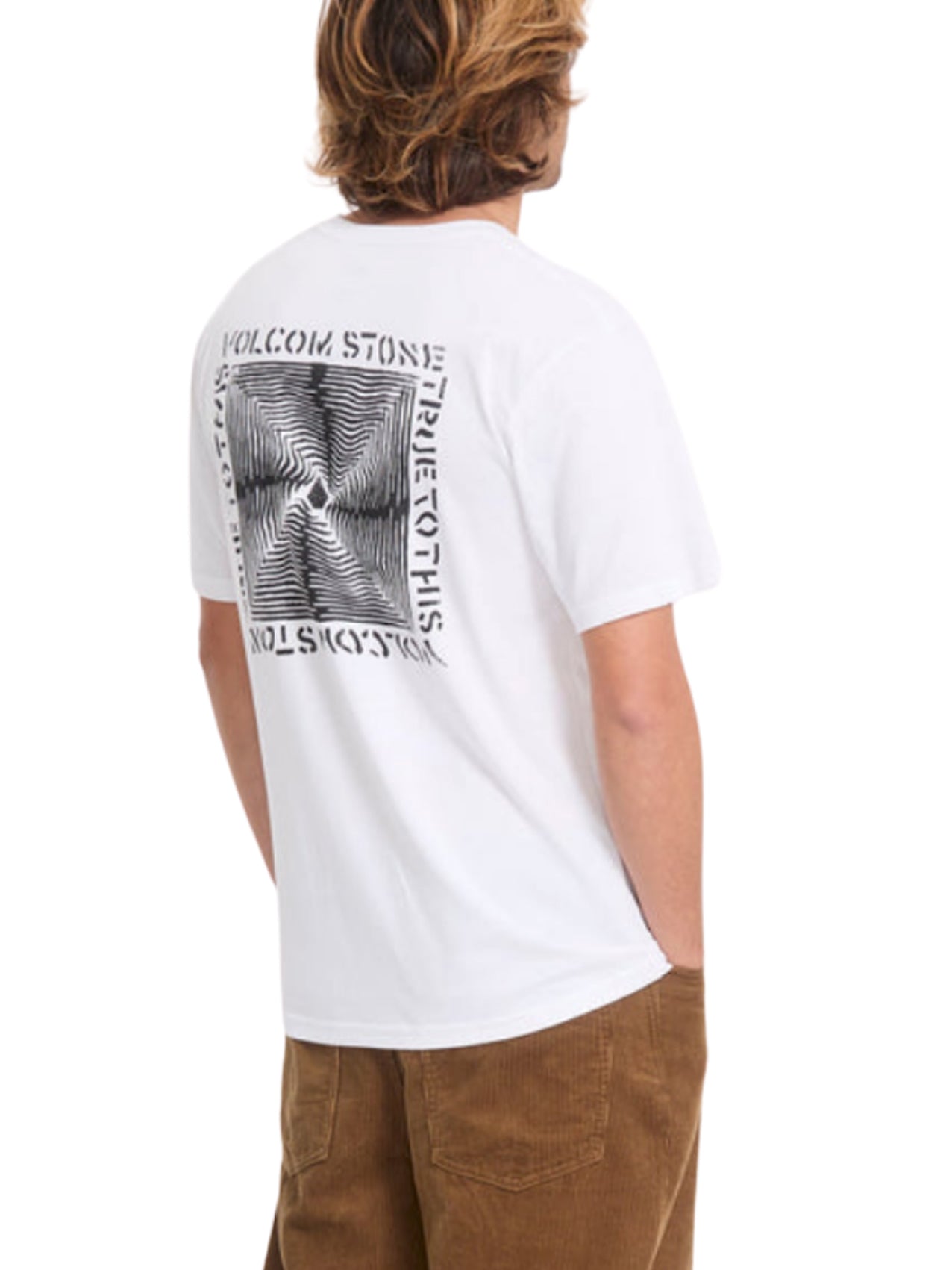 Volcom T-Shirt "Voidstone" White