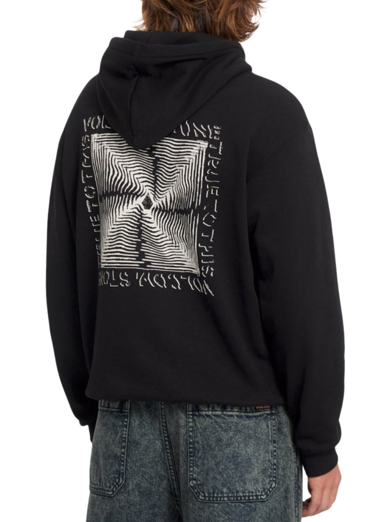 Volcom "Watanite" Hoodie Black