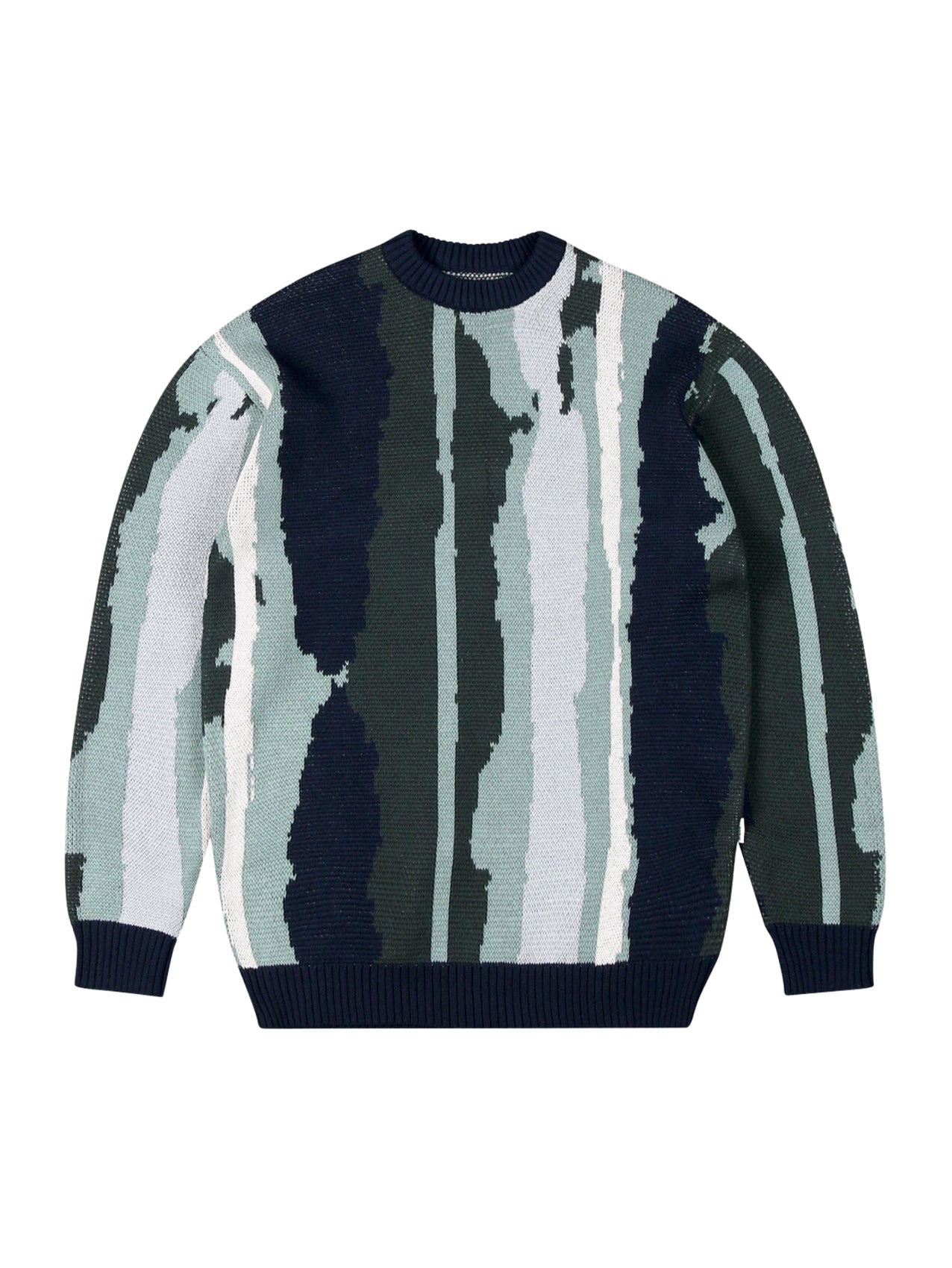 Wemoto "Johnson" Cotton Knit Crewneck Pullover