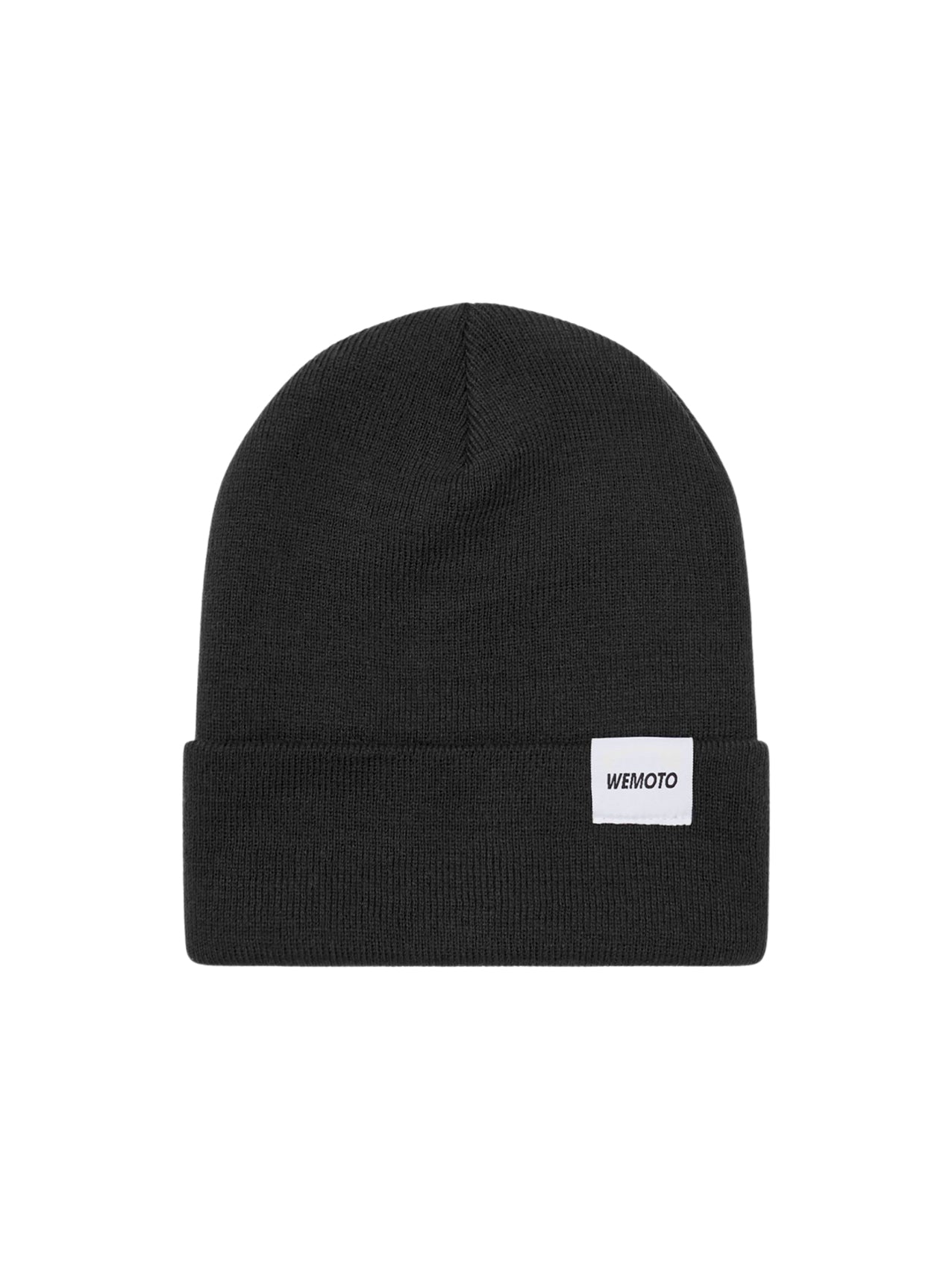 Wemoto "Cuffed" Beanie Black