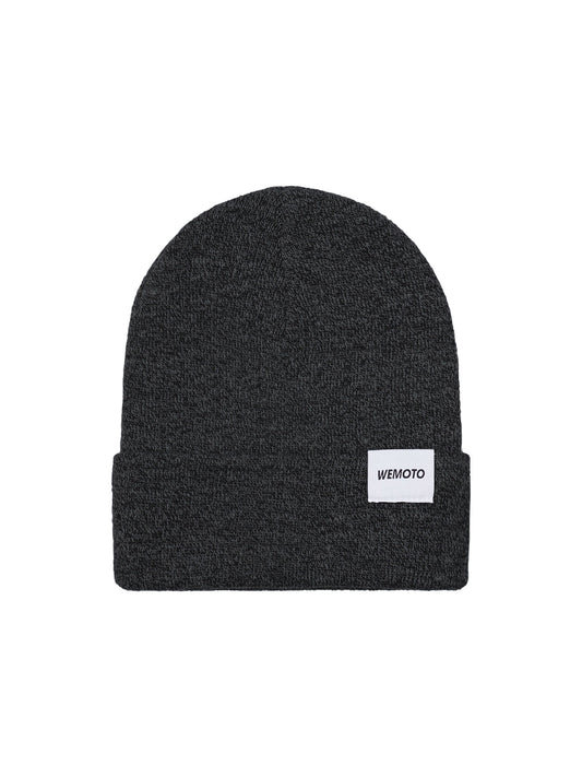 Wemoto "Cuffed" Beanie Charcoal