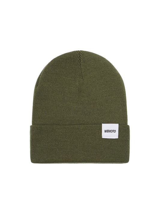 Wemoto "Cuffed" Beanie Olive