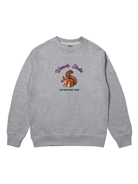 Wemoto "Parklife" Embroidered Crewneck Pullover