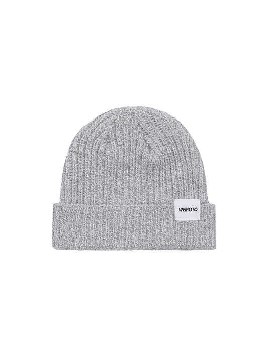 Wemoto "Ribbed Knit" Beanie Heather