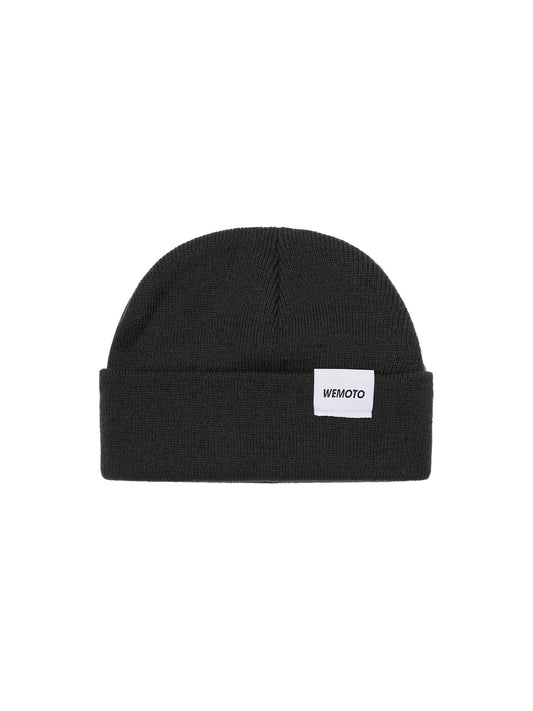 Wemoto "Short Cuffed" Beanie Black