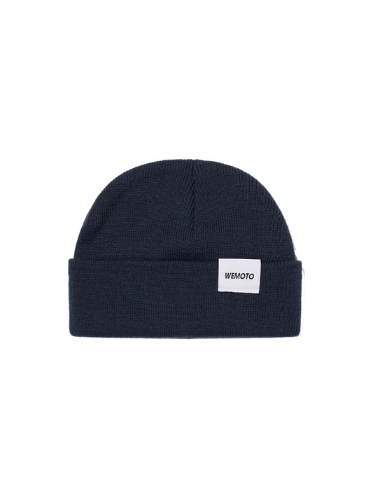 Wemoto "Short Cuffed" Beanie Navy Blue