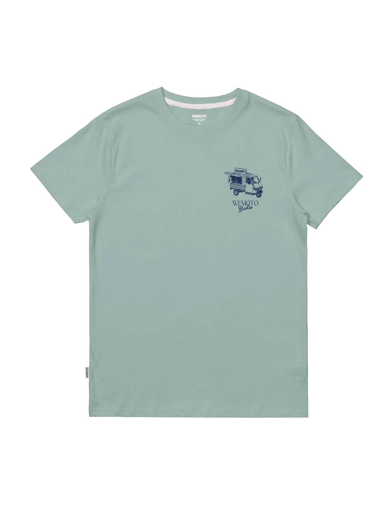 Wemoto T-Shirt "Ape" Pistacchio