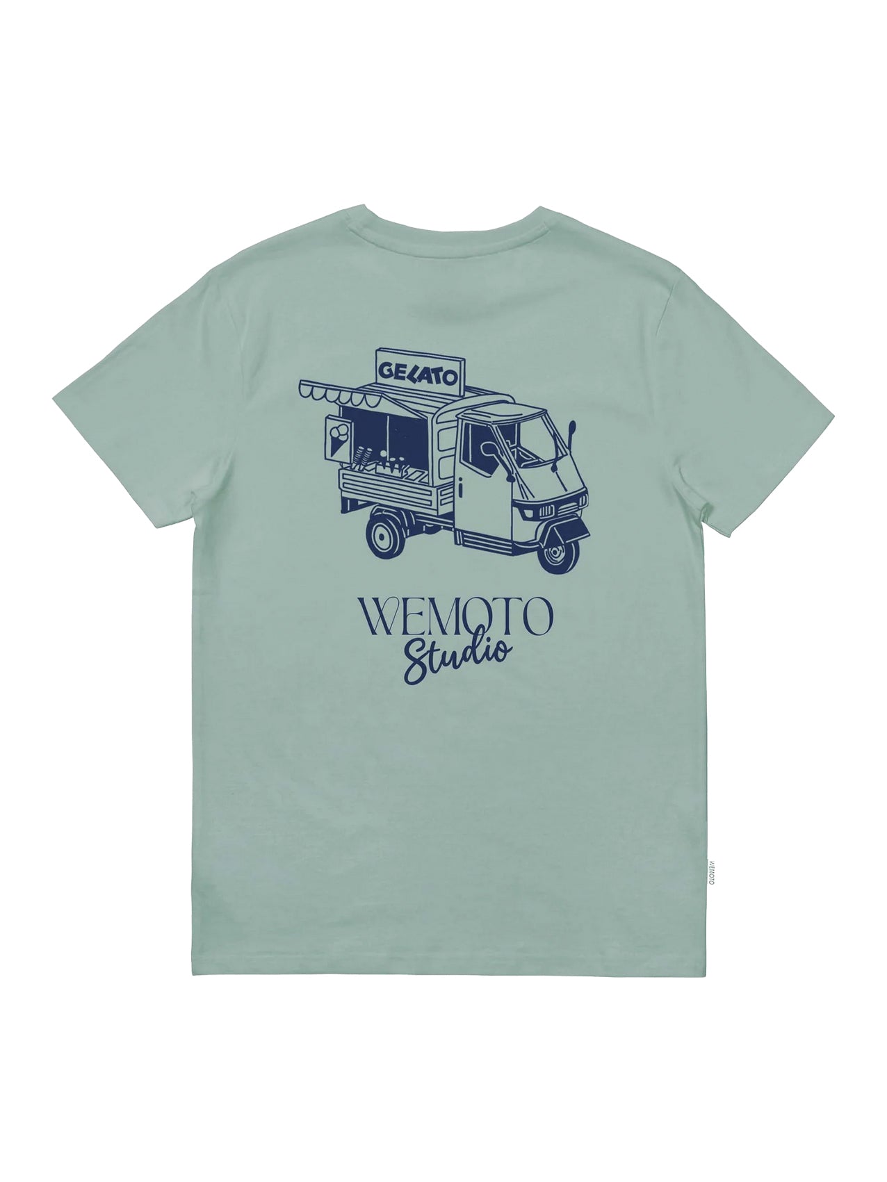 Wemoto T-Shirt "Ape" Pistacchio