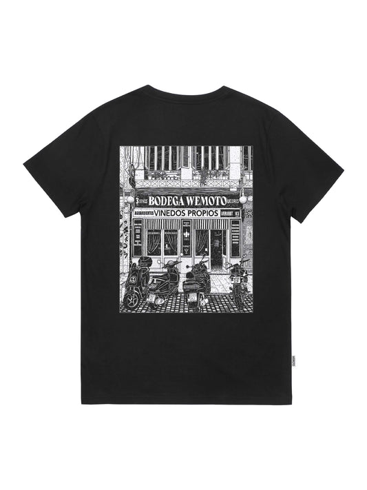 Wemoto T-Shirt "Bodega" Black