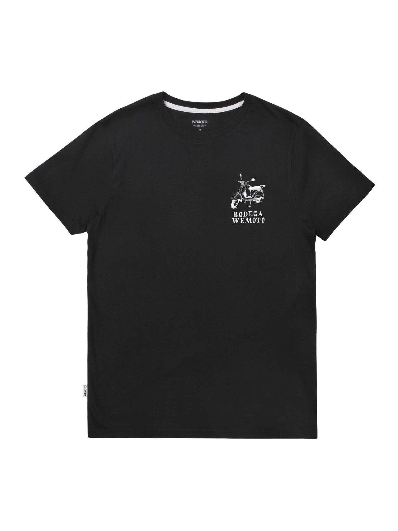 Wemoto T-Shirt "Bodega" Black