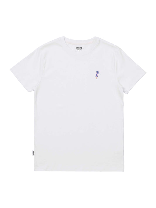 Wemoto T-Shirt "Ice" White
