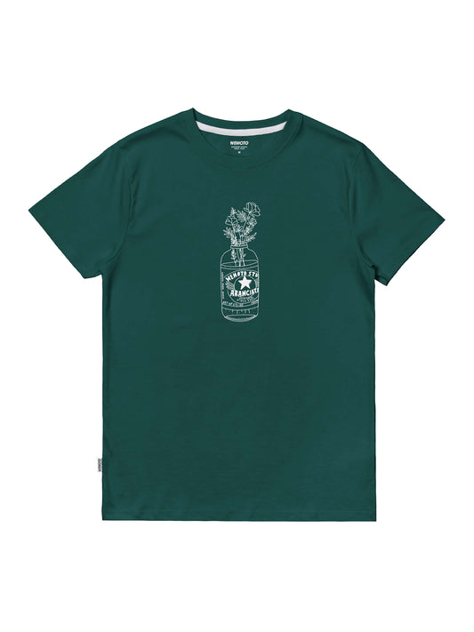 Wemoto T-Shirt "Limonata" Glazed Green
