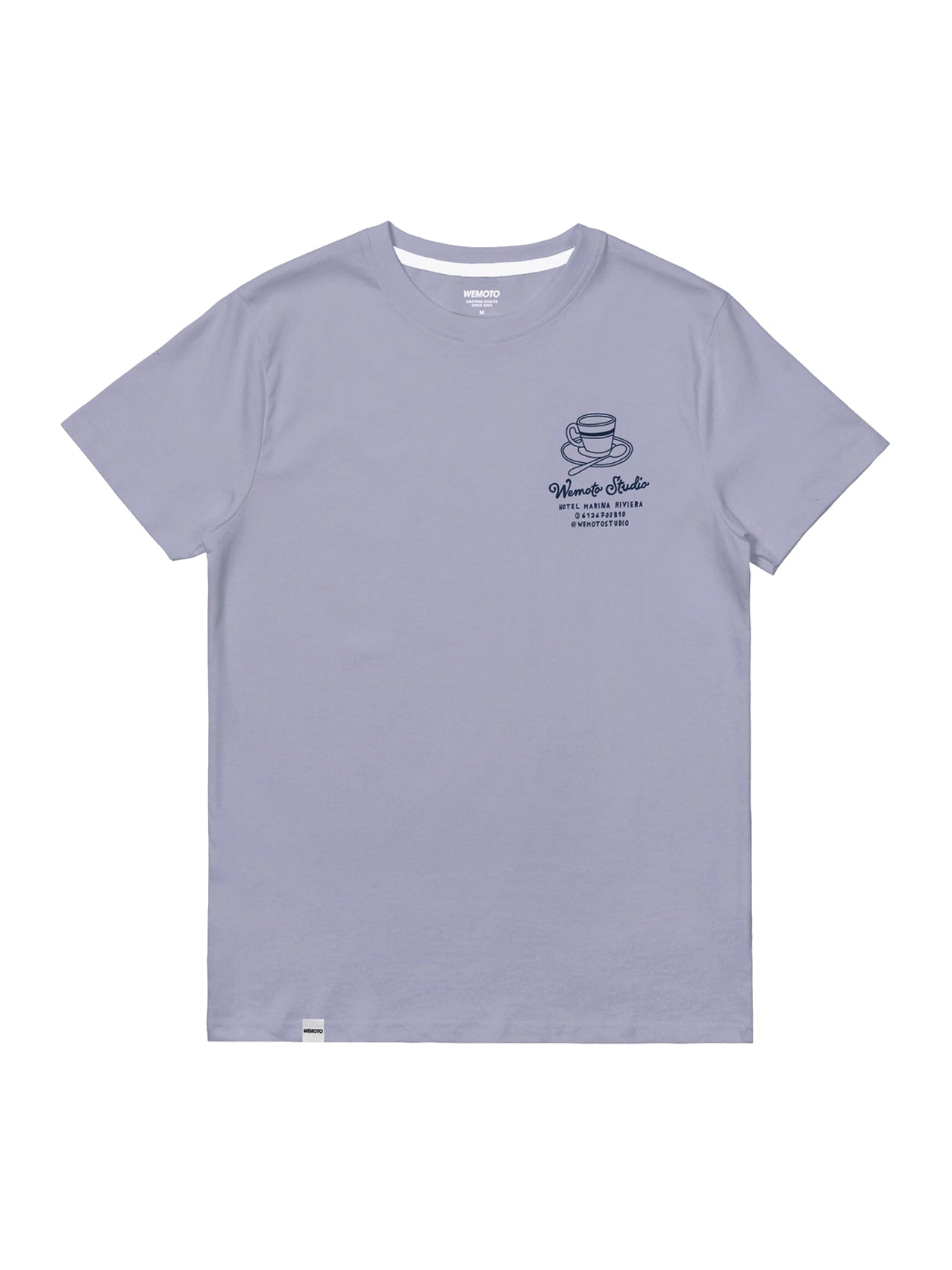 Wemoto T-Shirt "Manna" Lavender