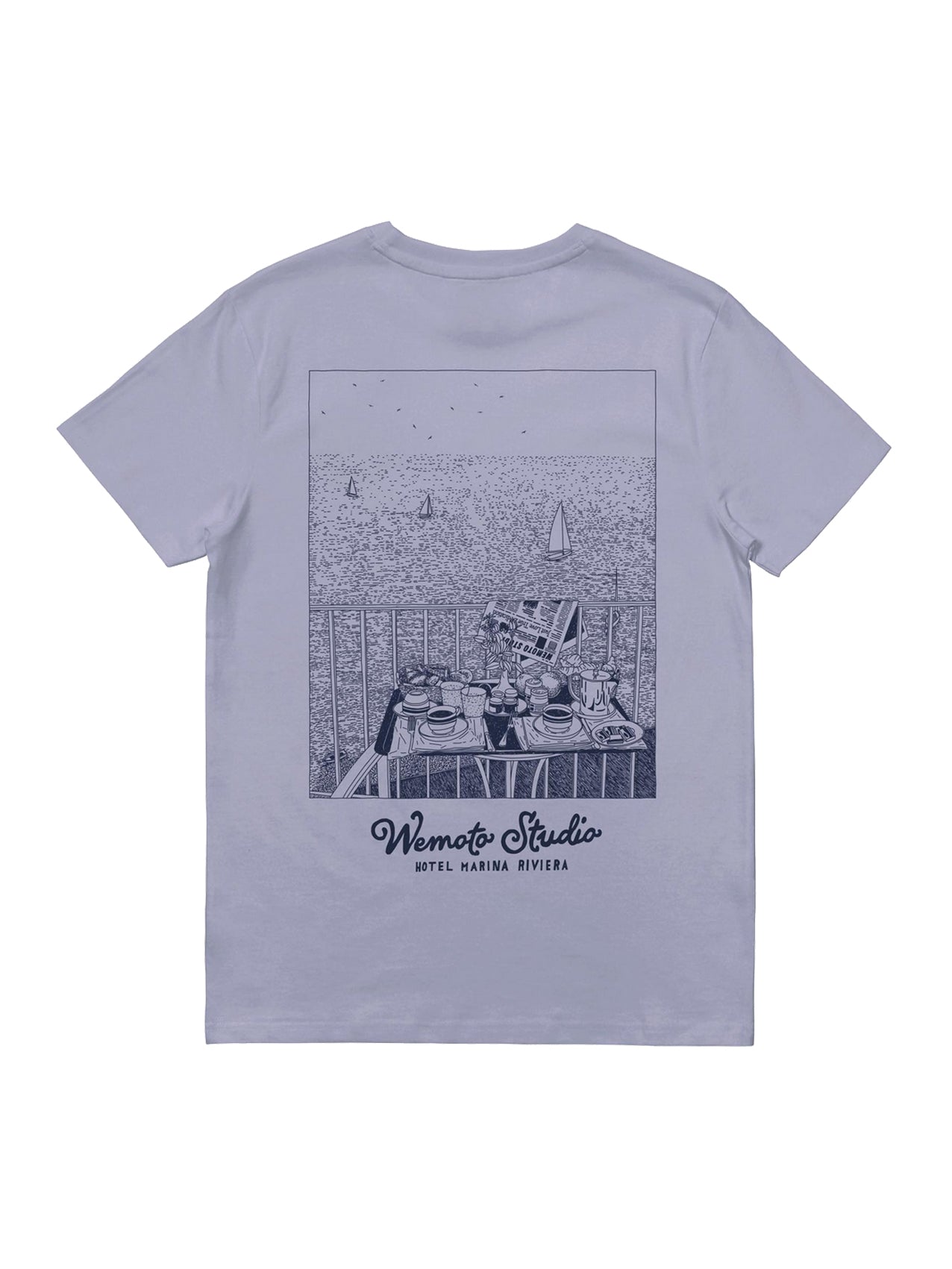 Wemoto T-Shirt "Manna" Lavender