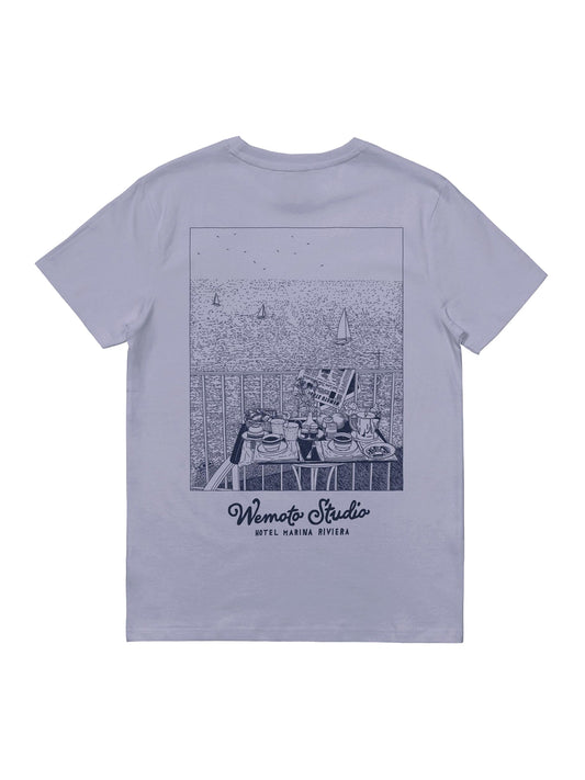 Wemoto T-Shirt "Manna" Lavender