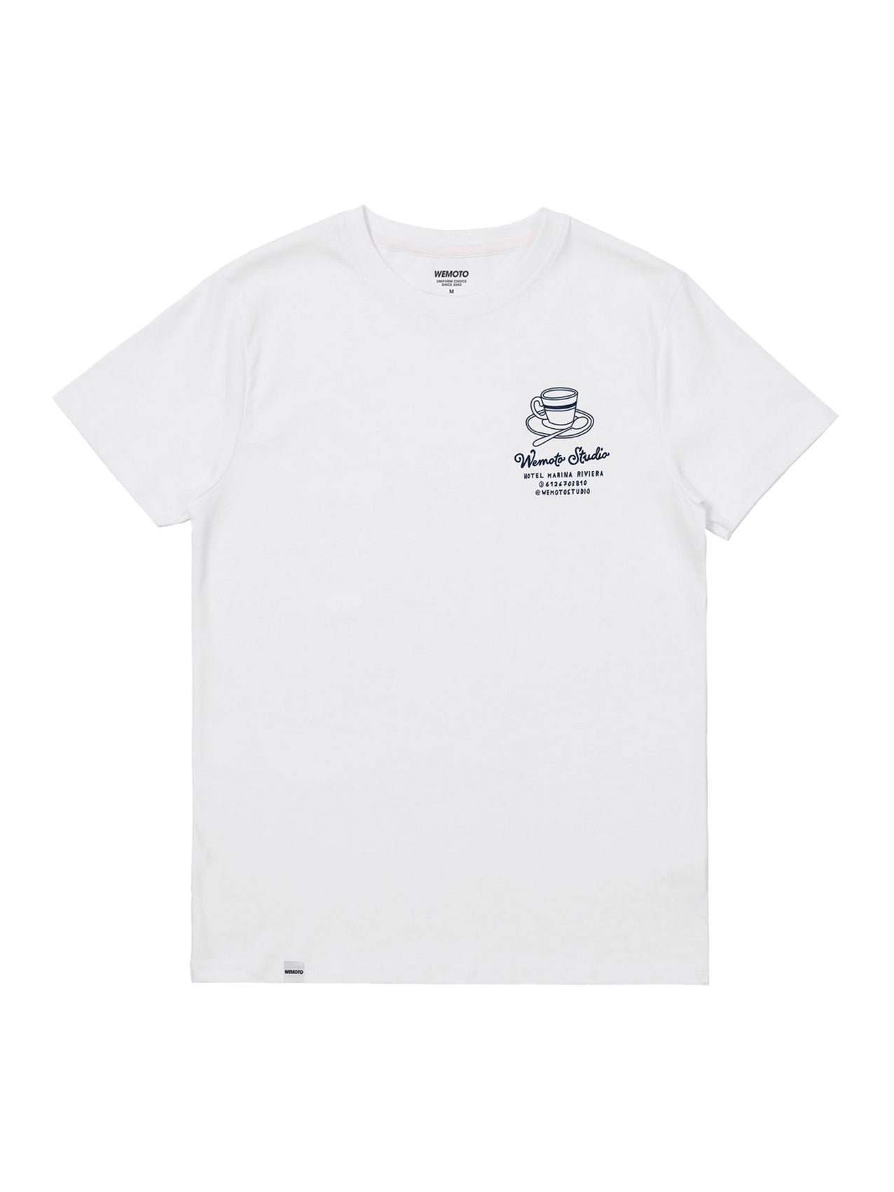 Wemoto T-Shirt "Manna" White
