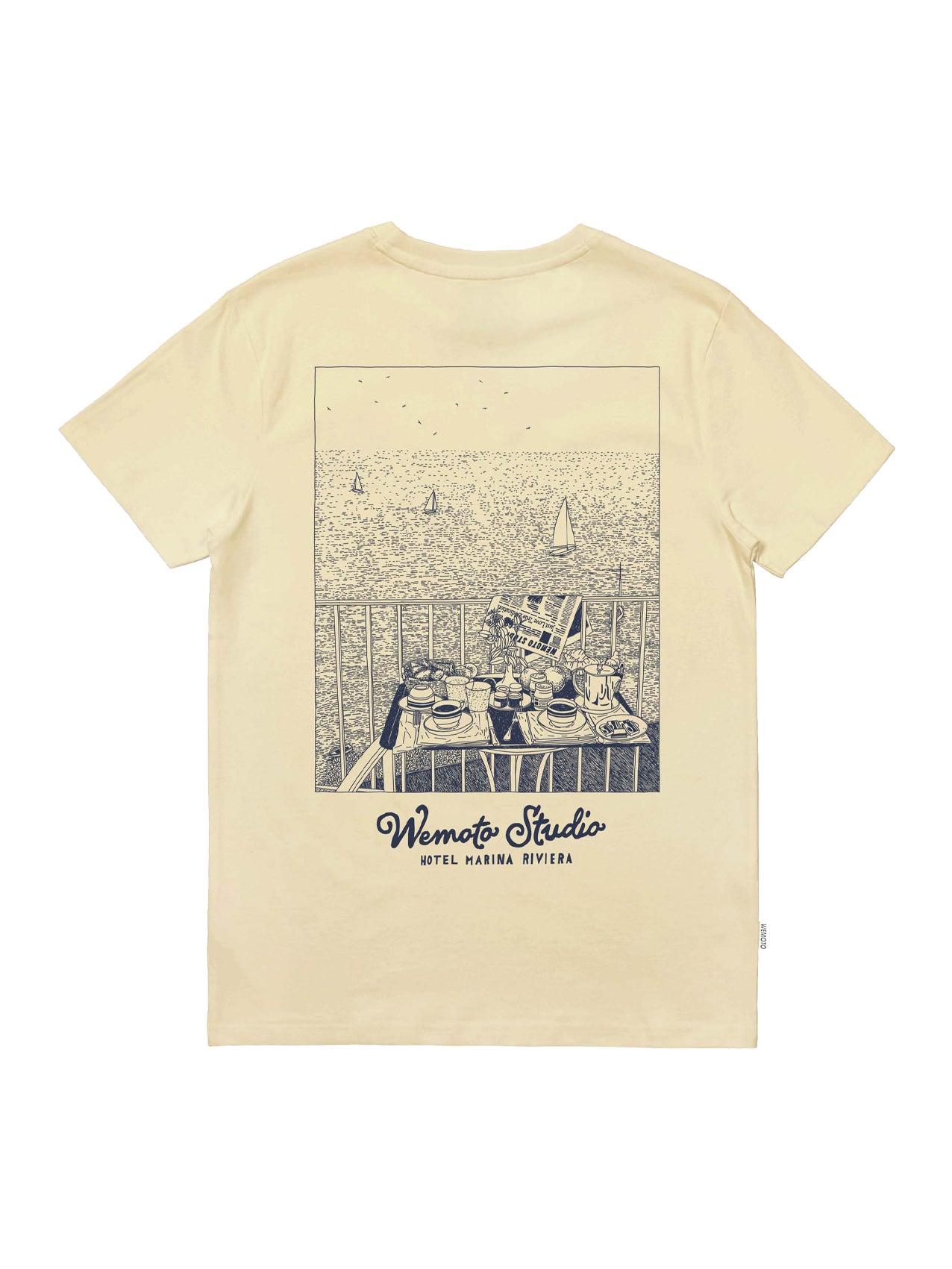 Wemoto T-Shirt "Marina" Yellow