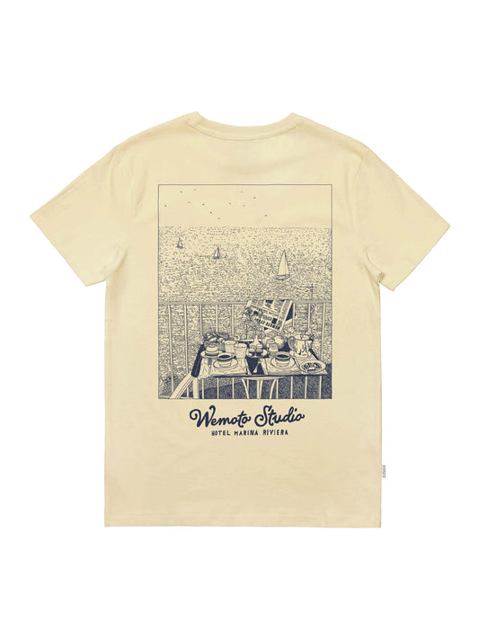Wemoto T-Shirt "Marina" Yellow