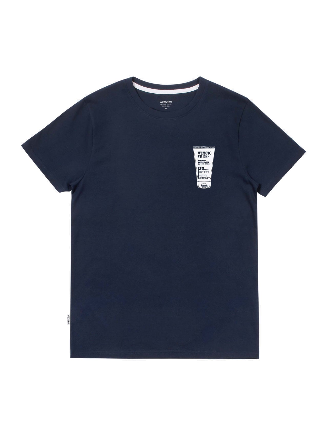 Wemoto T-Shirt "Sun Cream" Navy