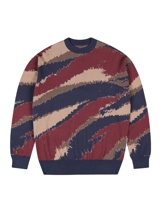 Wemoto "Johnson" Cotton Knit Crewneck Pullover