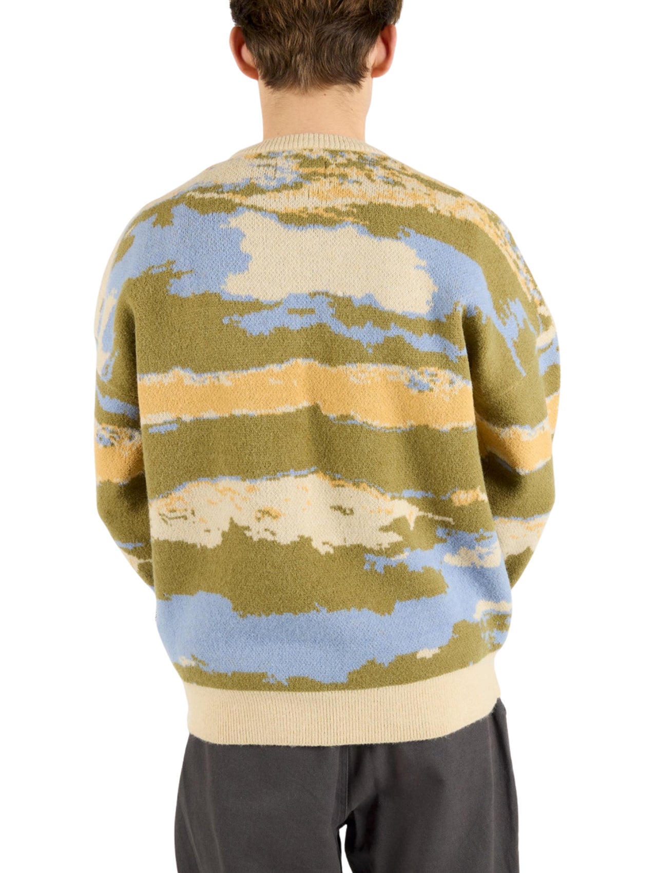 Wemoto "Shane" Vegan Knit Crewneck Pullover