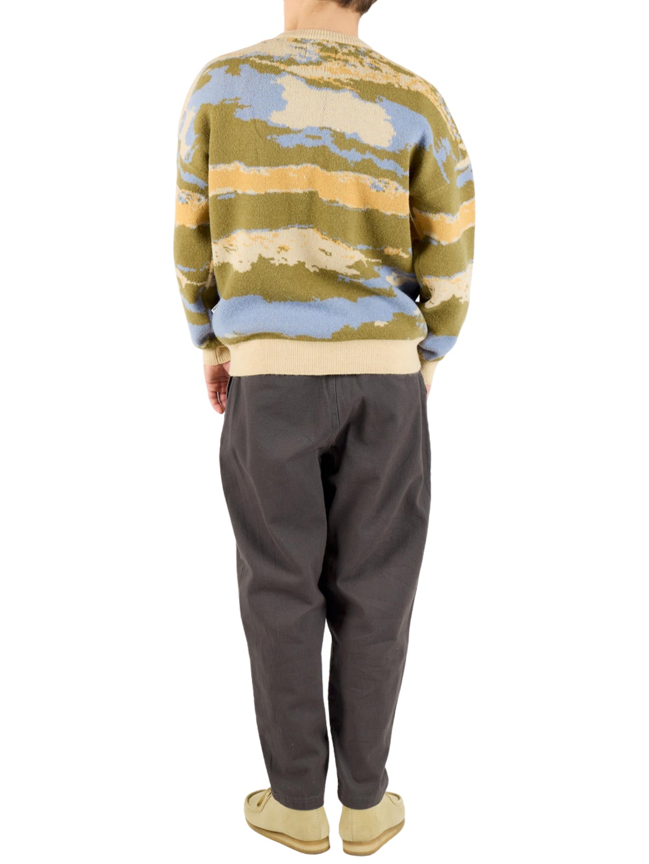 Wemoto "Shane" Vegan Knit Crewneck Pullover
