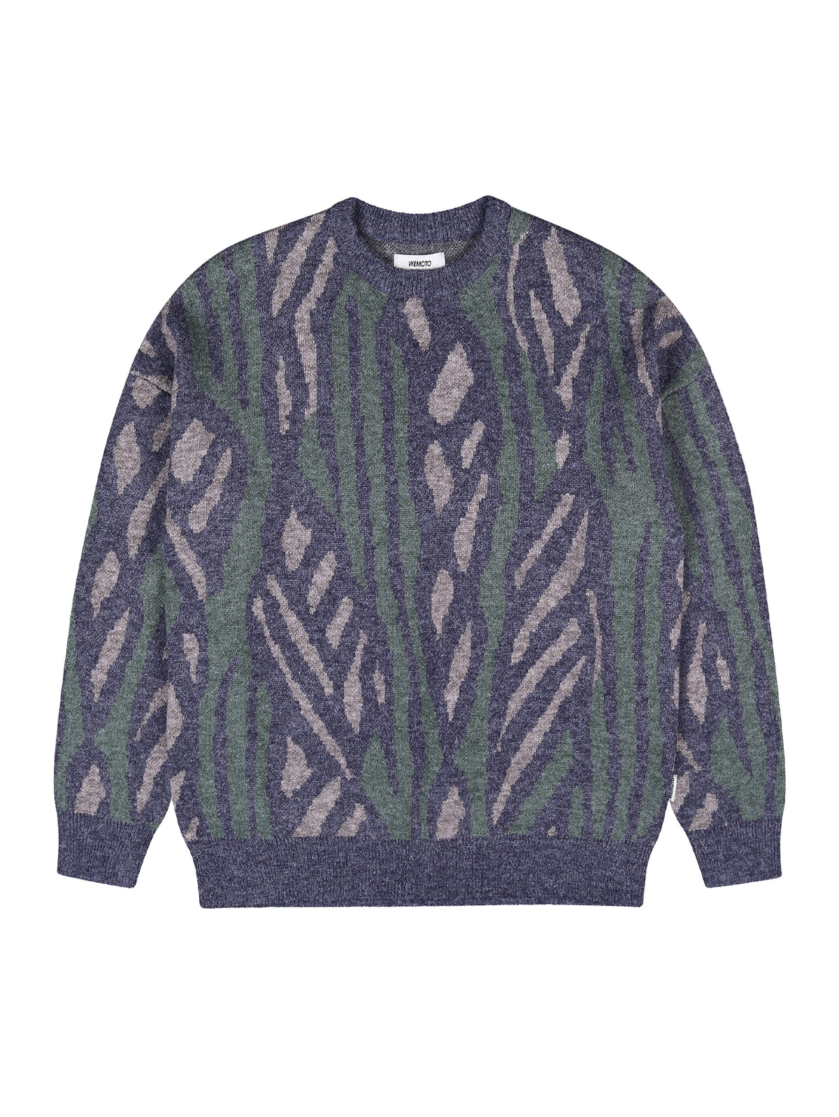 Wemoto "Shane" Vegan Knit Crewneck Pullover