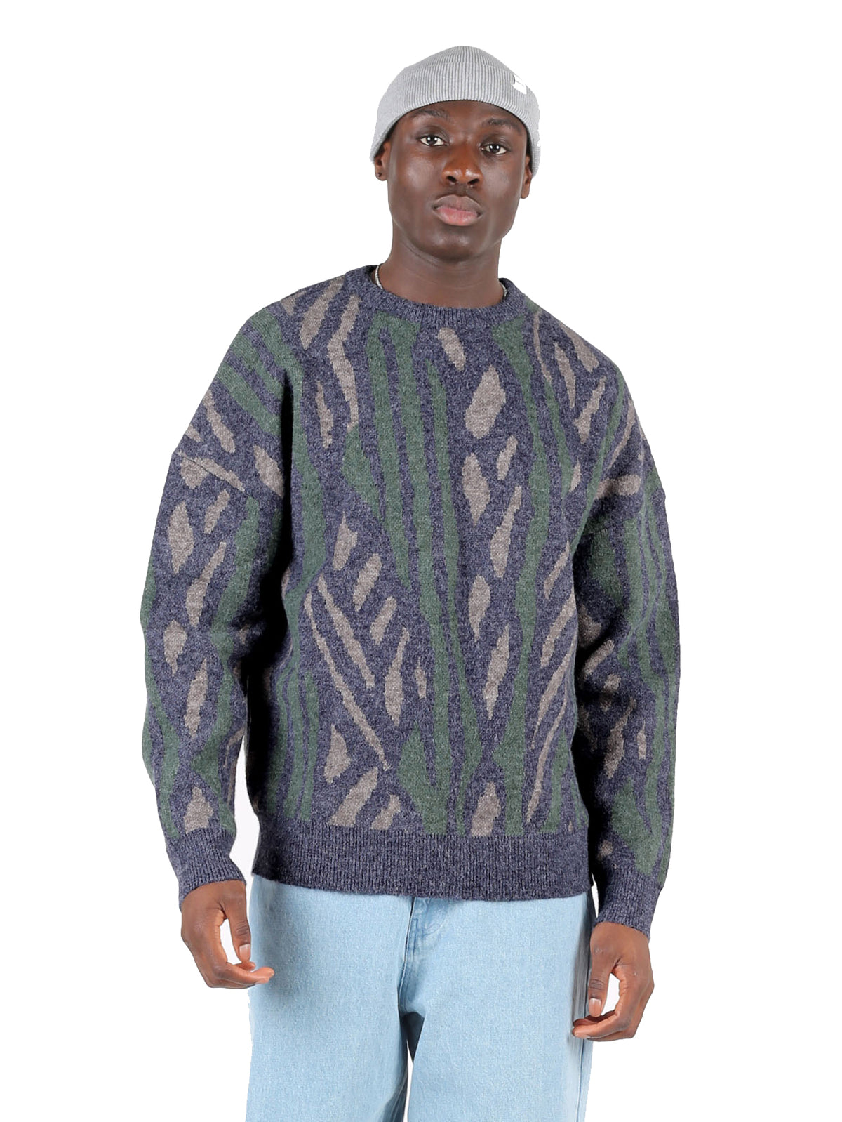 Wemoto "Shane" Vegan Knit Crewneck Pullover